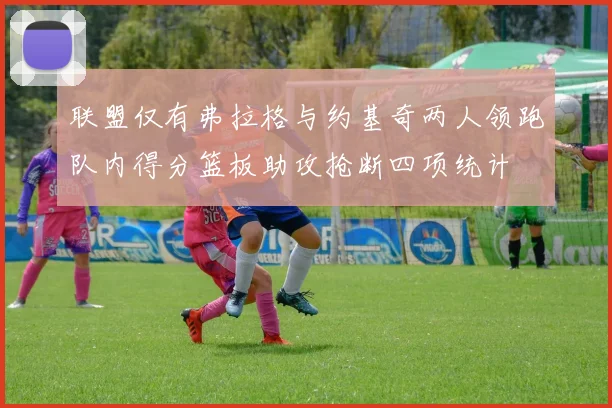 联盟仅有弗拉格与约基奇两人领跑队内得分篮板助攻抢断四项统计