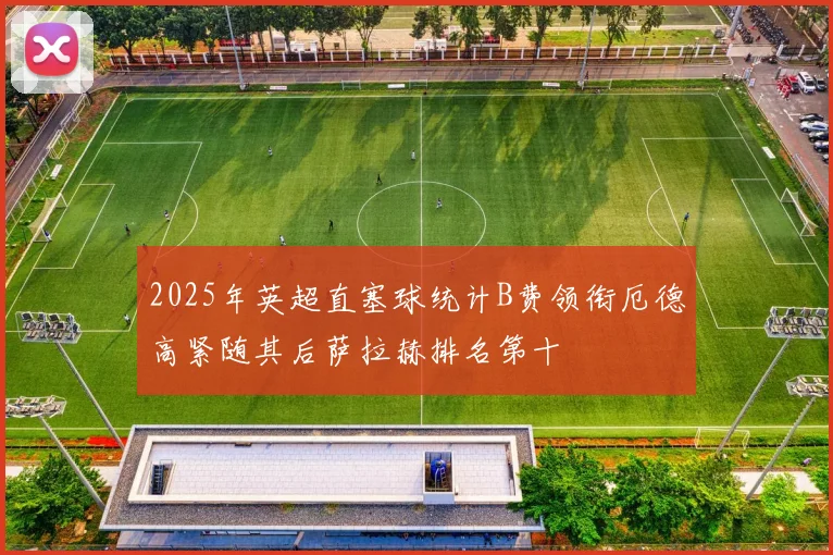 2025年英超直塞球统计B费领衔厄德高紧随其后萨拉赫排名第十