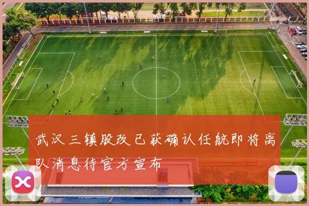 武汉三镇股改已获确认任航即将离队消息待官方宣布